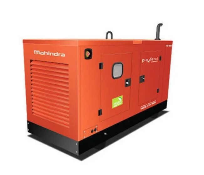 50 KVA Mahindra Powerol Diesel Generator – Heavy Duty DG Set for Business & Industrial Backup, Powerful Engine, Fuel Efficient Running, Stable Output, Long Life